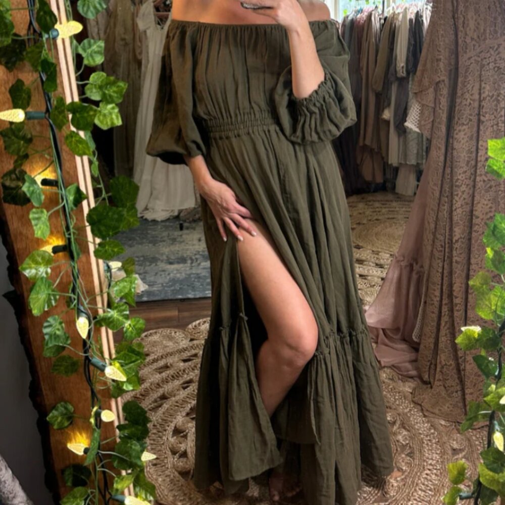 Reclamation Dress (fits xs-xl)
